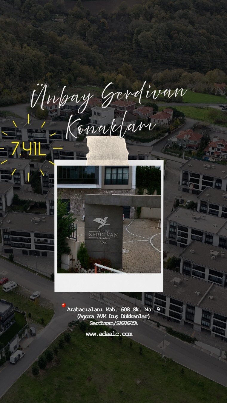 Ünbay Serdivan Konakları