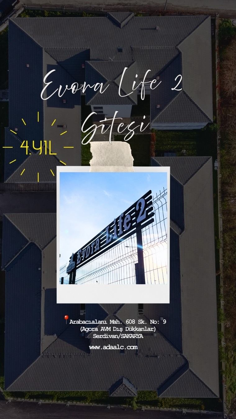 Evora Life 2 Sitesi