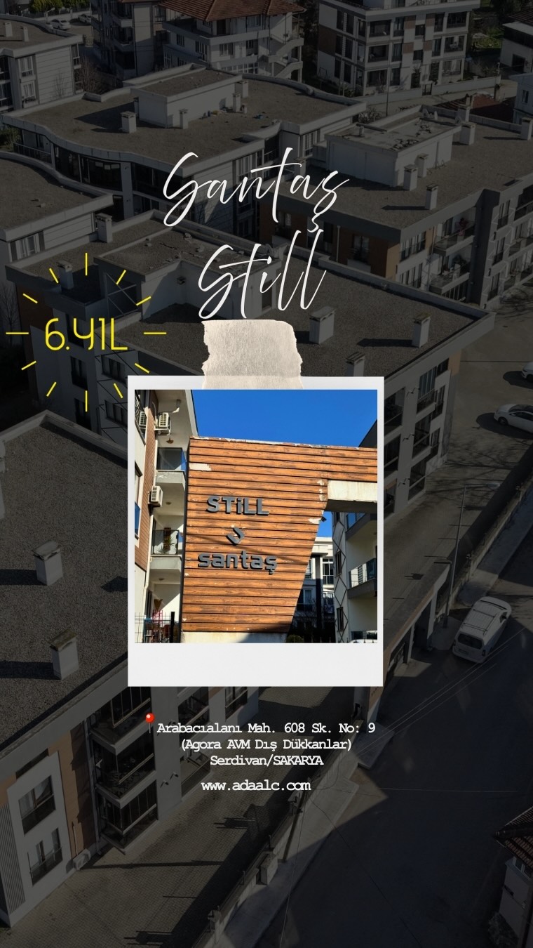 Santaş Still Sitesi