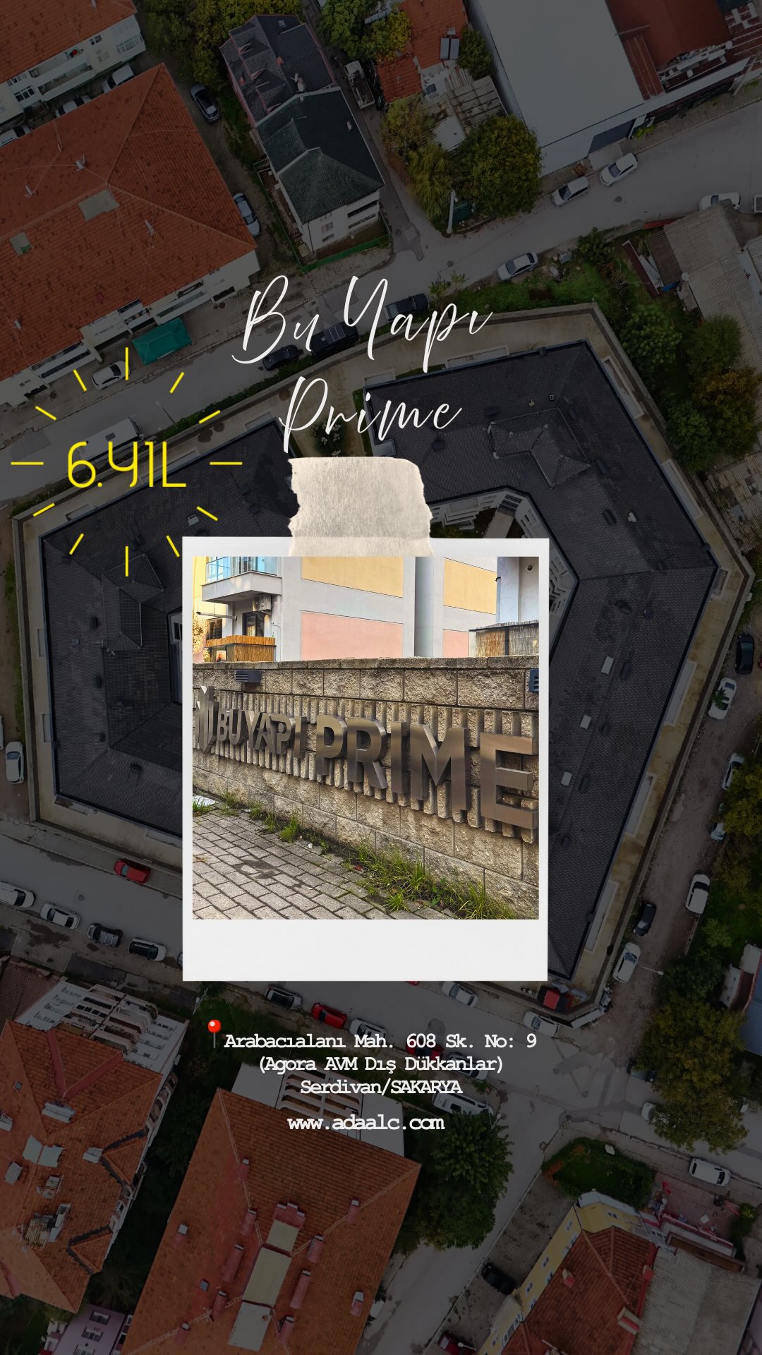 Bu Yapı Prime Sitesi
