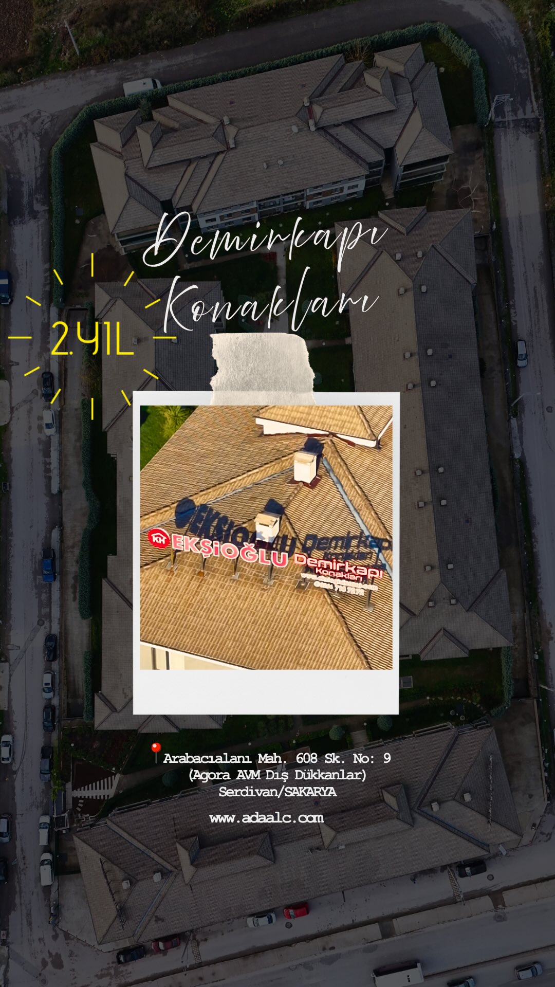 Demirkapı Konakları
