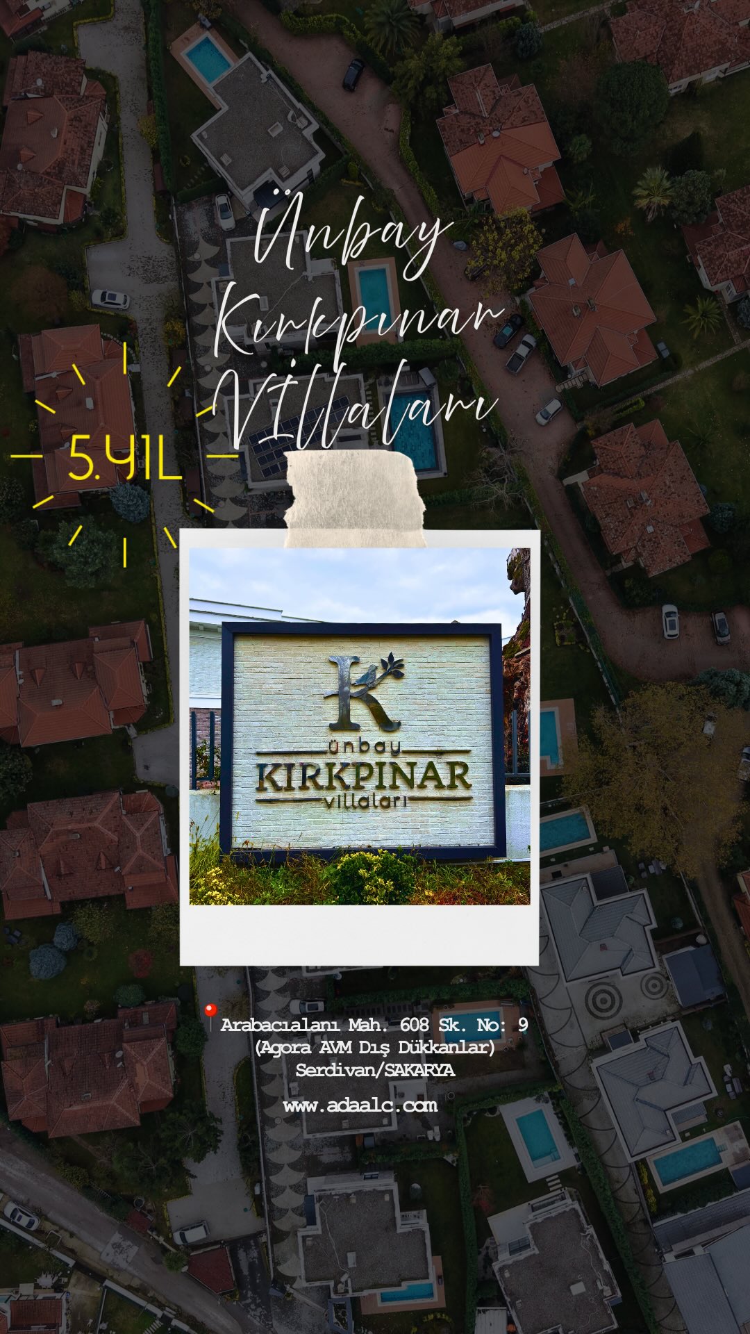 Ünbay Kırkpınar Villaları