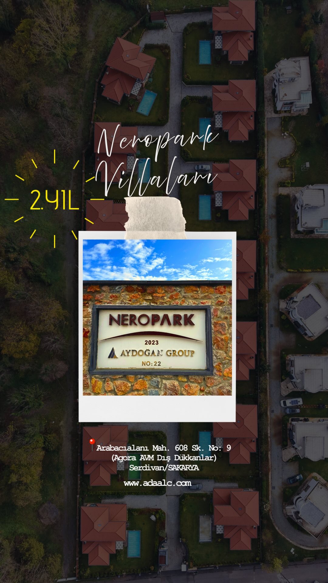 NeroPark Villaları