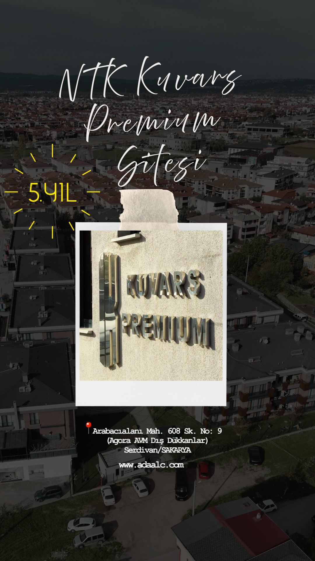 NTK Kuvars Premium Sitesi