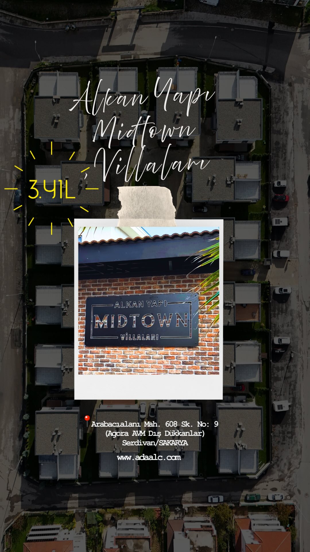 Alkan Yapı Midtown Villaları