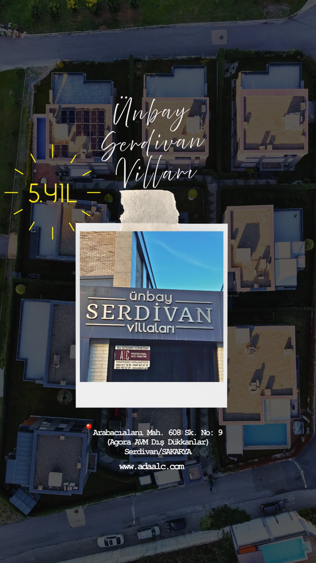 Ünbay Serdivan Villaları