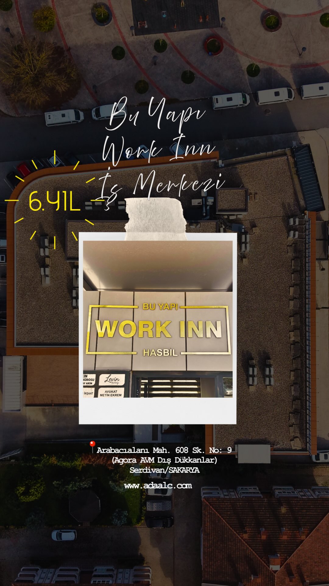 Bu Yapı Work Inn İş Merkezi