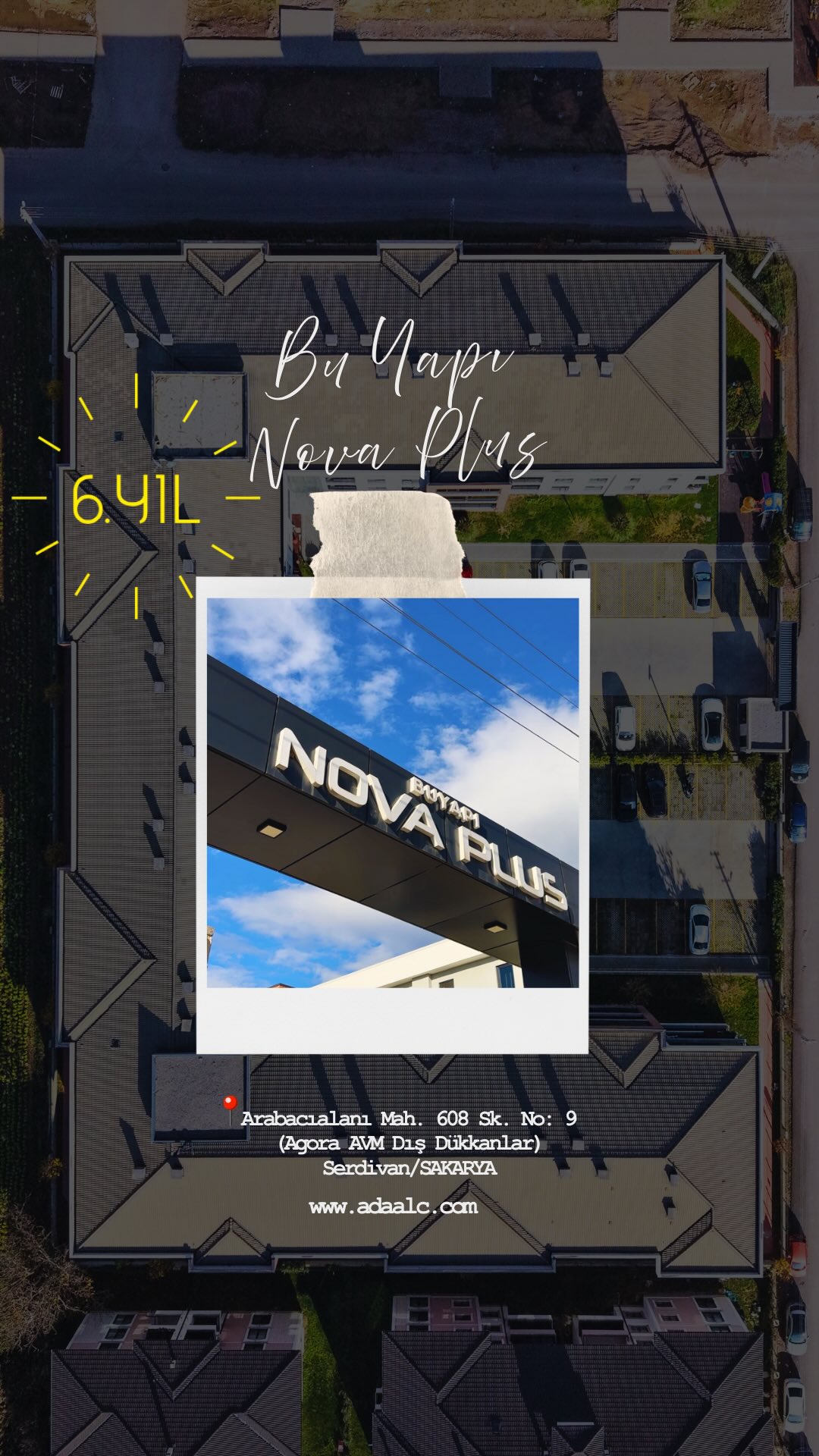 Bu Yapı Nova Plus Sitesi