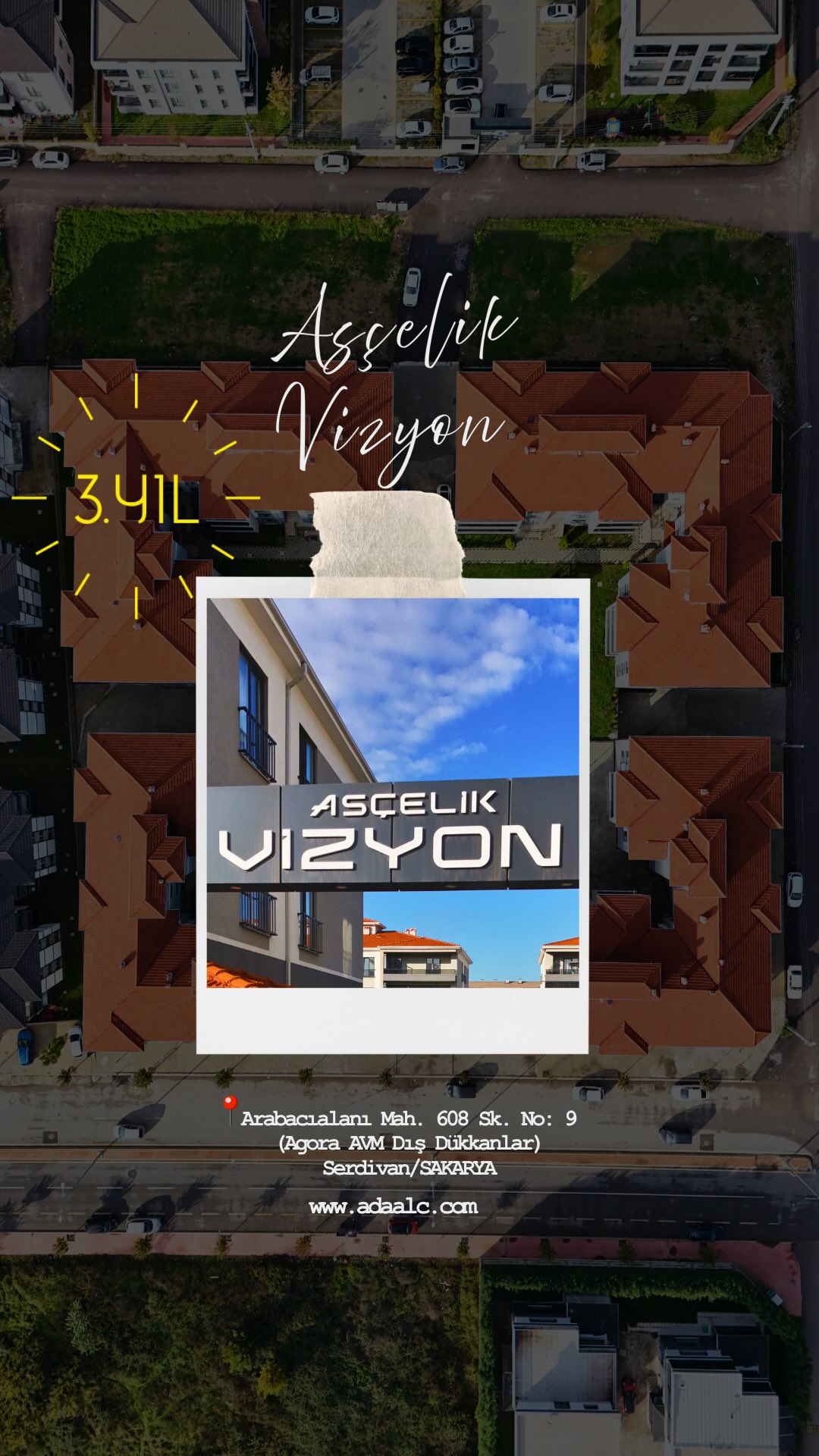 Asçelik Vizyon Sitesi