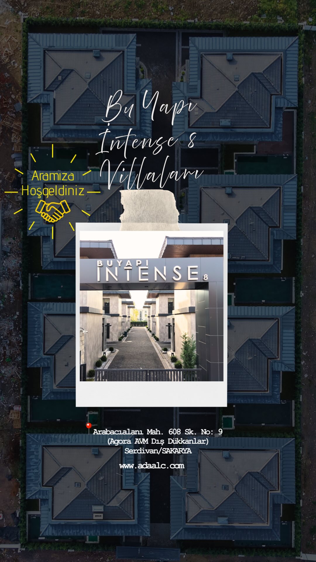 Bu Yapı Intense 8 Villaları